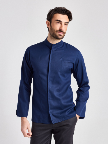 Jacke Tortoreto Man Care - dark blue